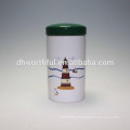 Ceramic seal canister